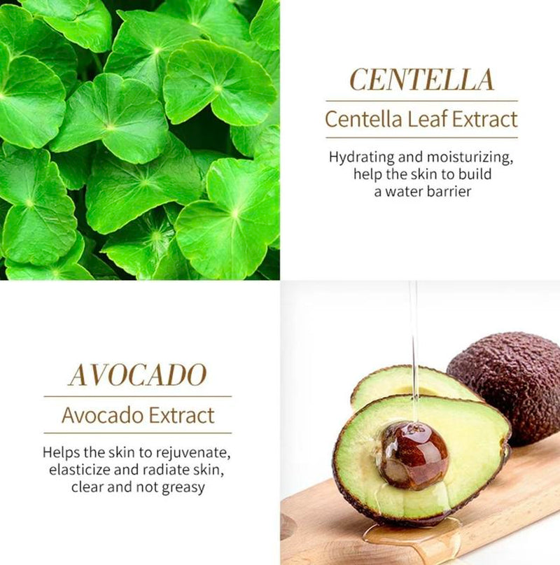 Avocado Eye Mask 60 Piece Eye Brightening Patch Is Suitable for Dark Circles and Puffiness, Moisturizing and Nourishing Eye Care Facial Mask, Reducing Wrinkles, Relieving Stress and Improving Dry Eye Skin Halloween Gift