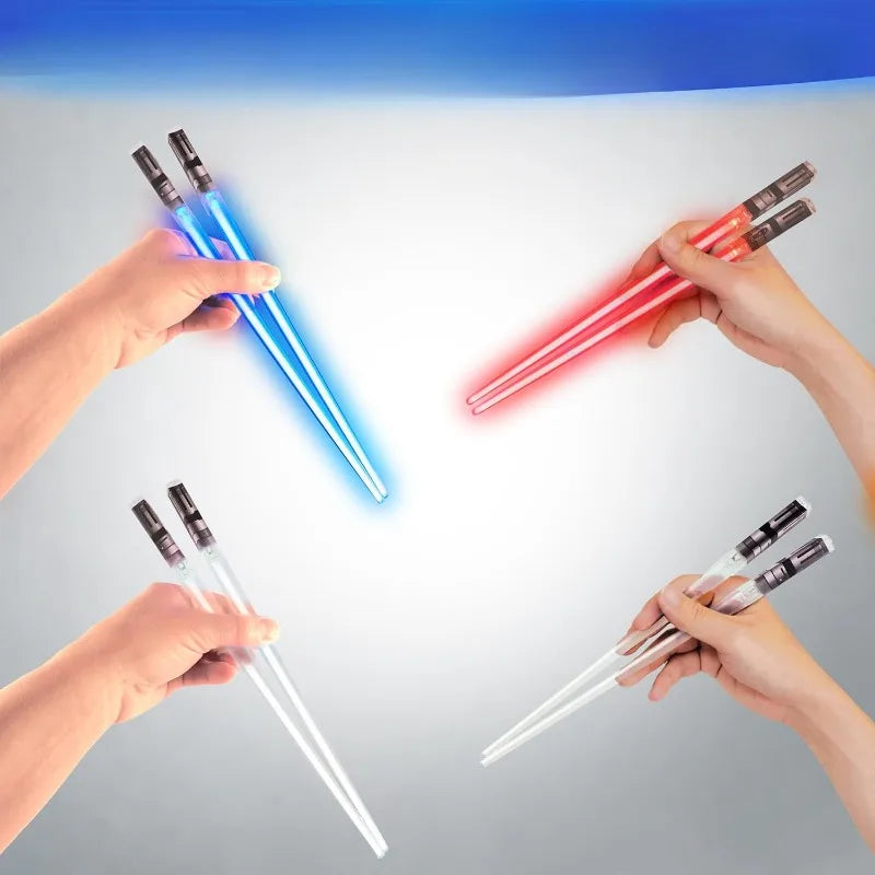 Lightsaber Chopsticks