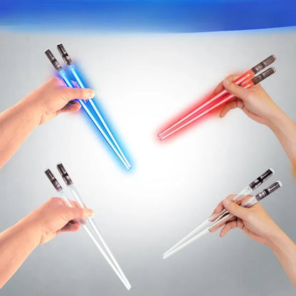 Lightsaber Chopsticks