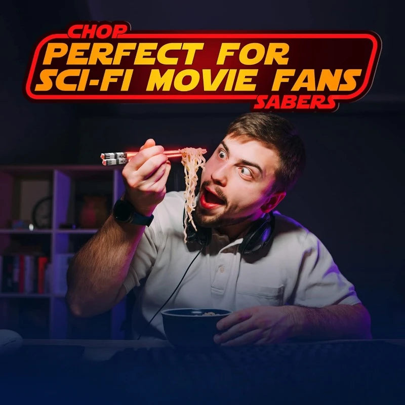 Lightsaber Chopsticks