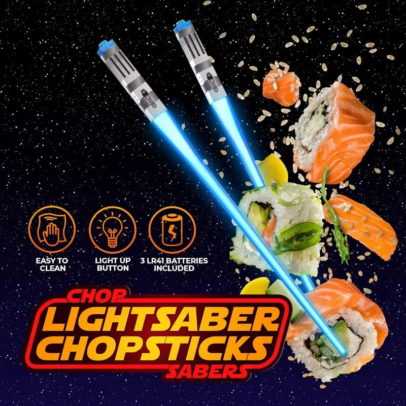 Lightsaber Chopsticks