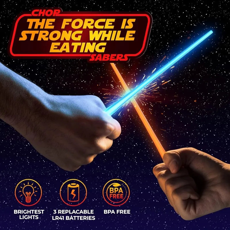 Lightsaber Chopsticks