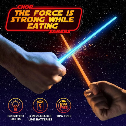 Lightsaber Chopsticks